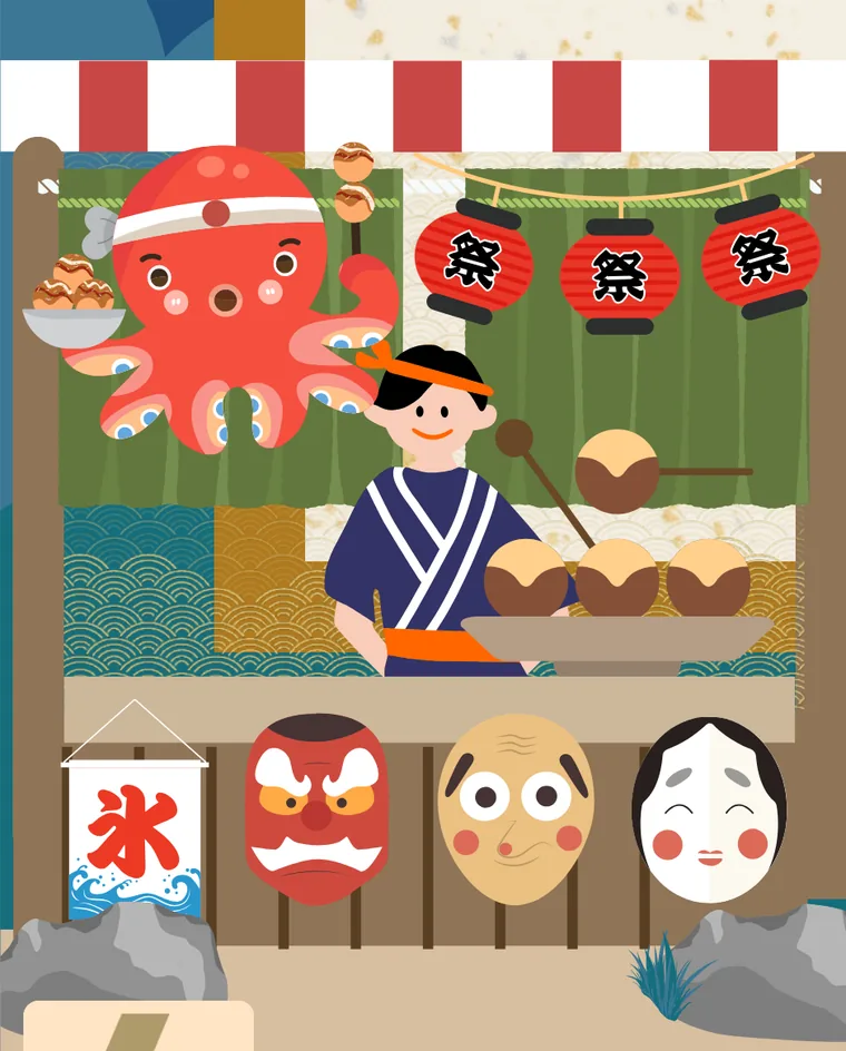 祭典屋台