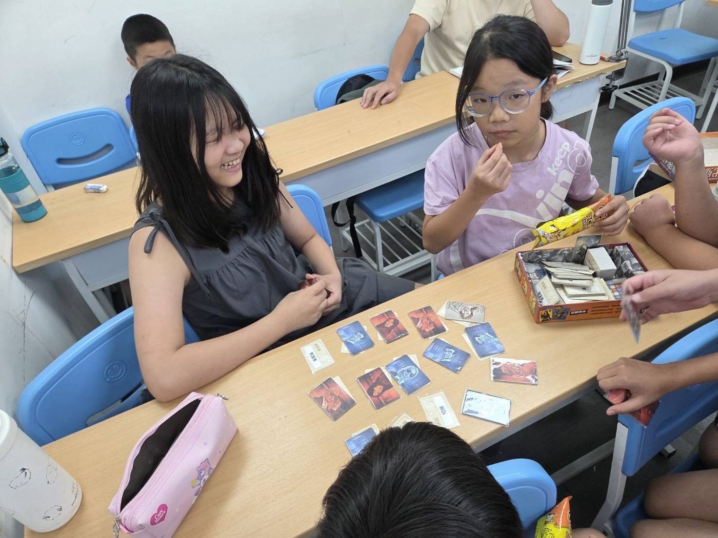 桌遊課