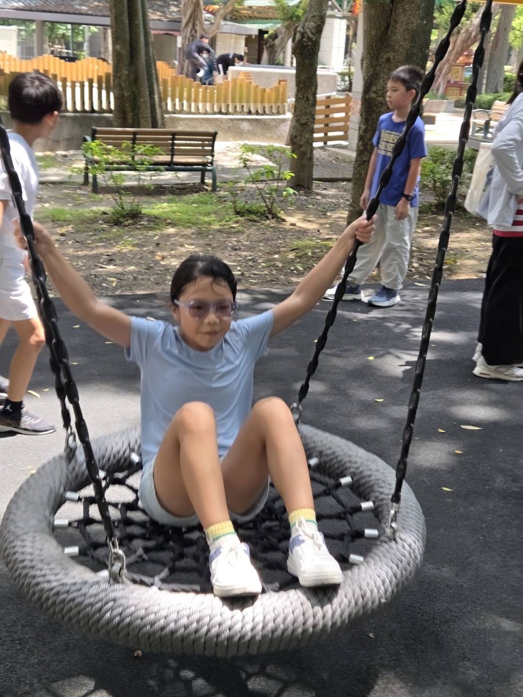 公園攀爬架