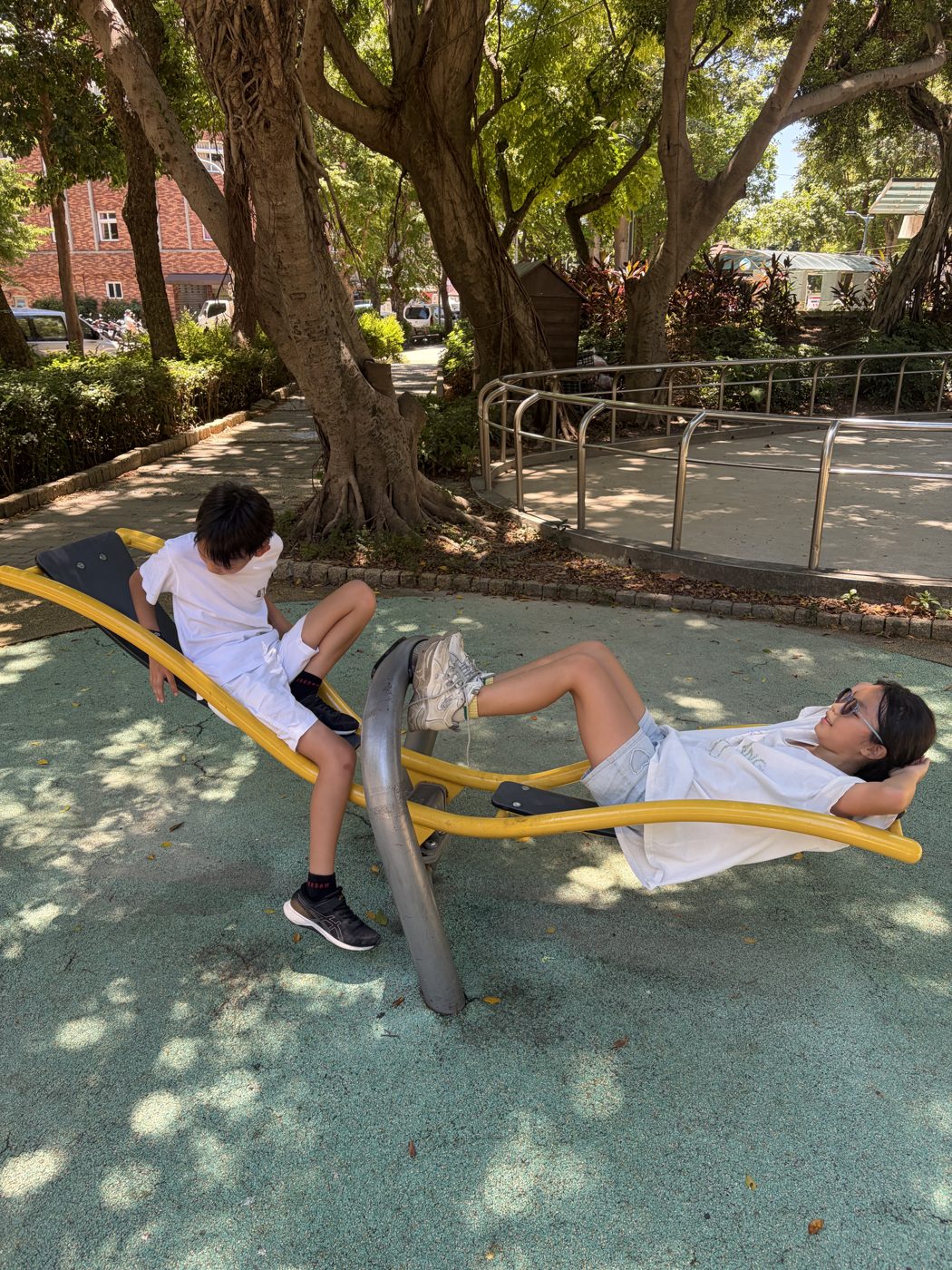 公園戶外活動